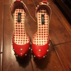 Vintage Platform High heels in new shape